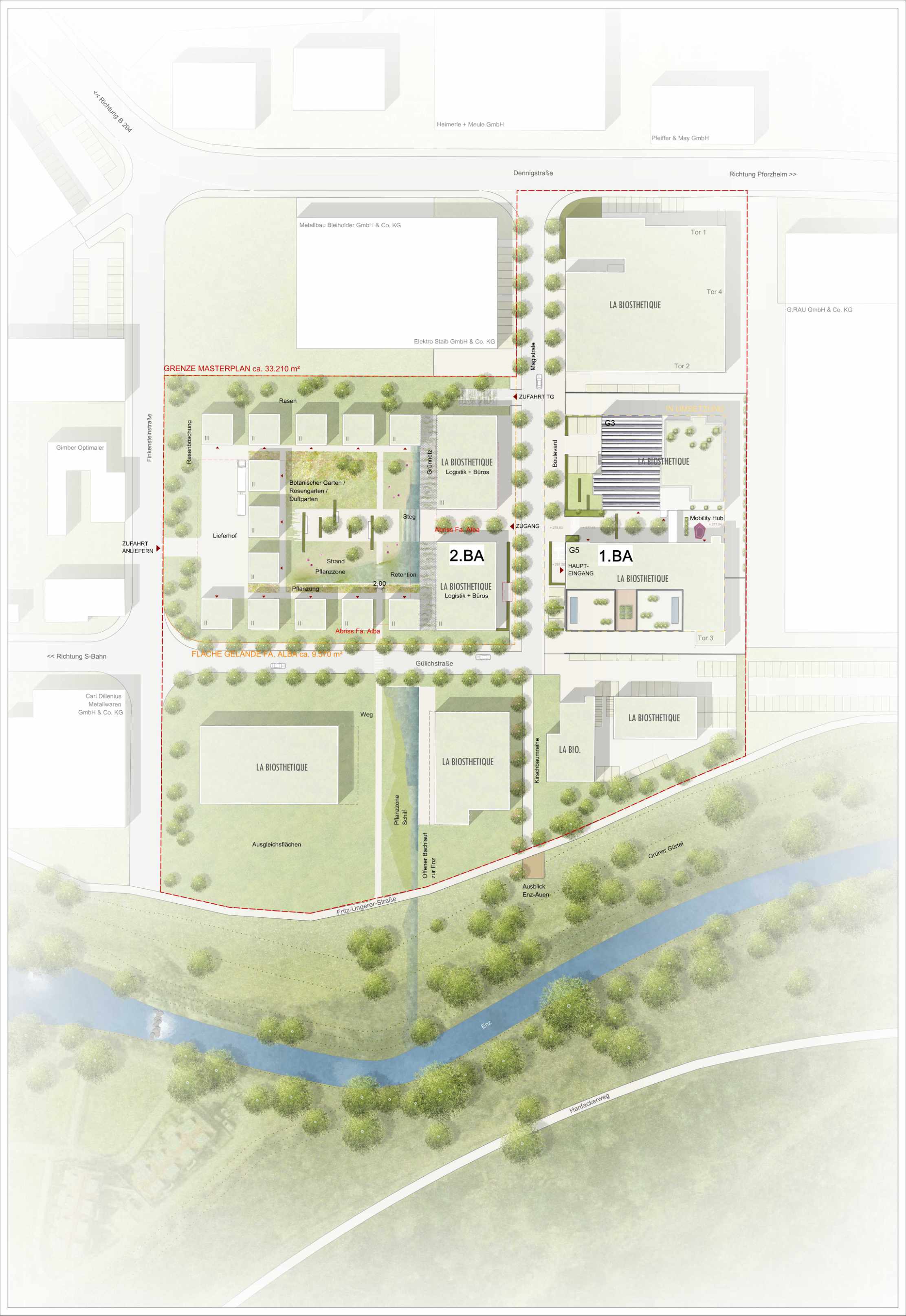 La Biosthétique, Pforzheim