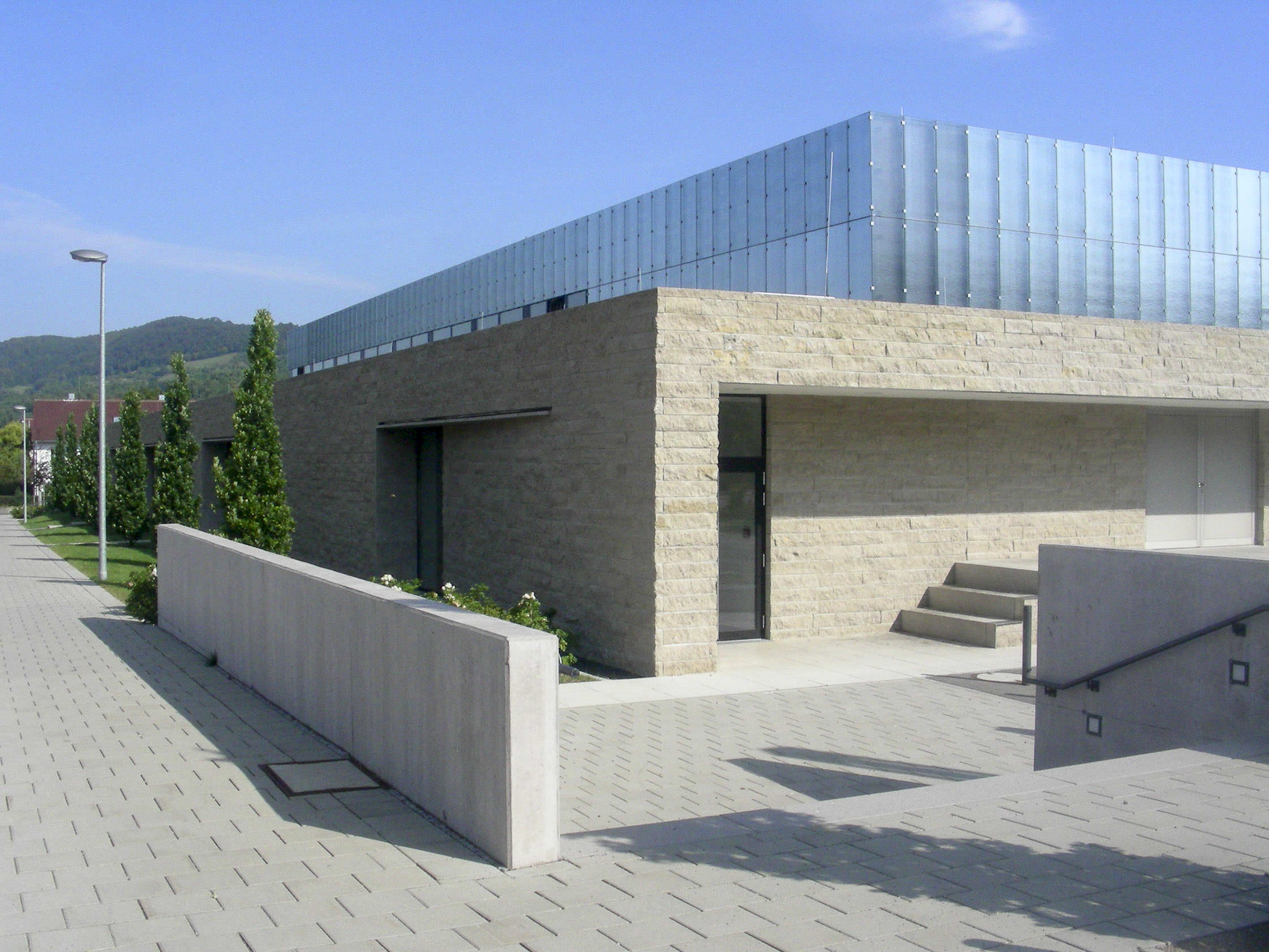 Schillerhalle Dettingen