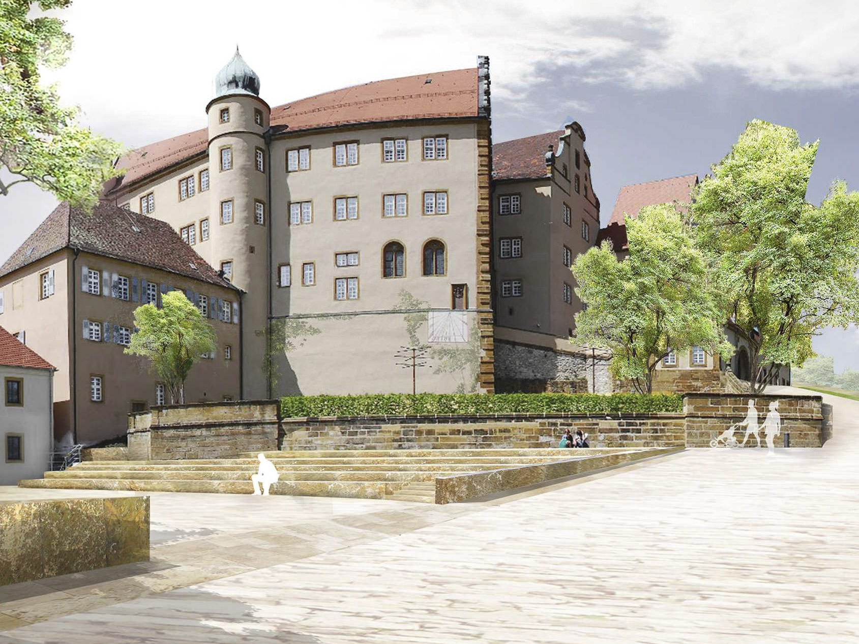 Schloss Kapfenburg - Planung