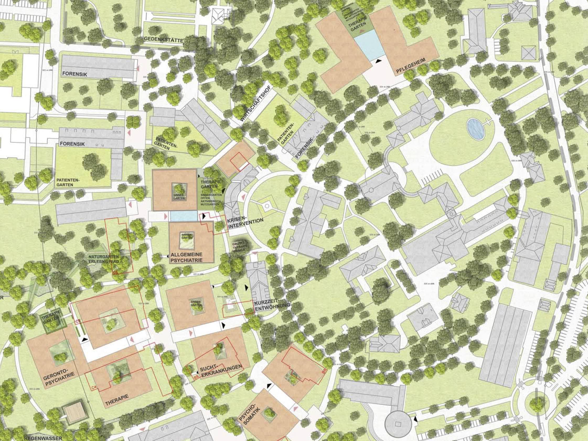 Mainkofen - Bezirksklinik