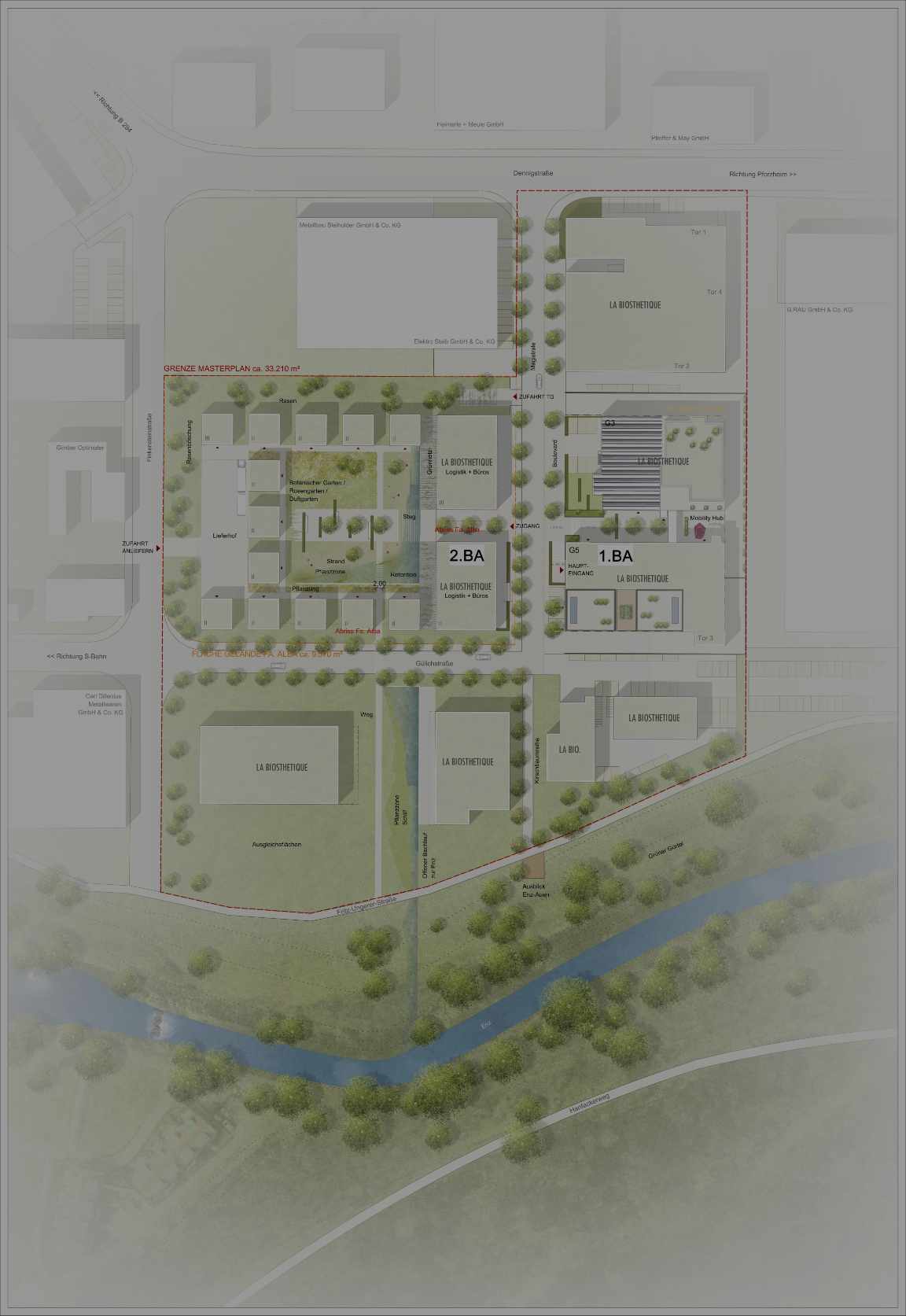 Pforzheim - Campus La Biosthétique