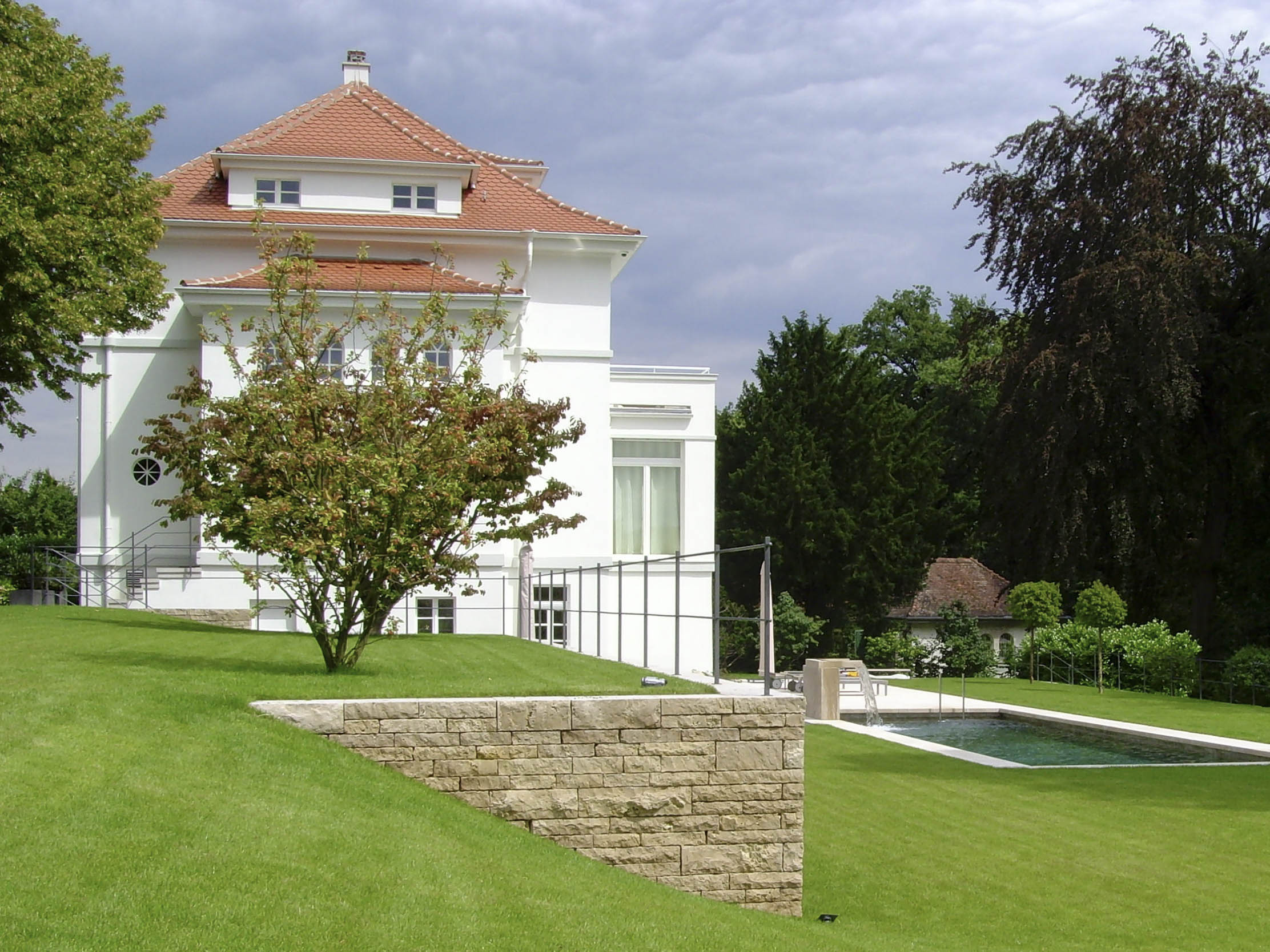 Privater Villengarten