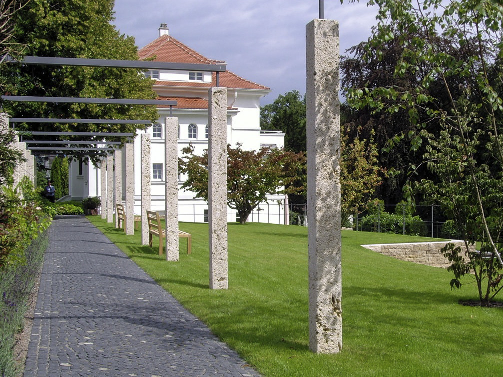 Privater Villengarten
