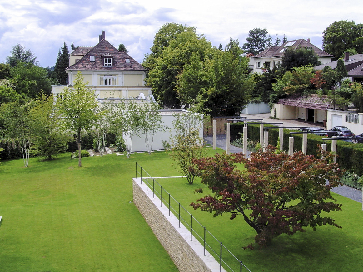 Privater Villengarten