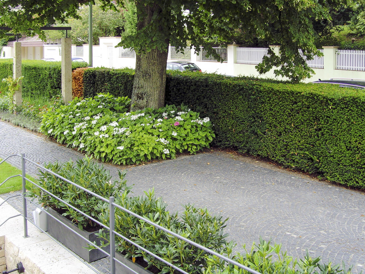 Privater Villengarten