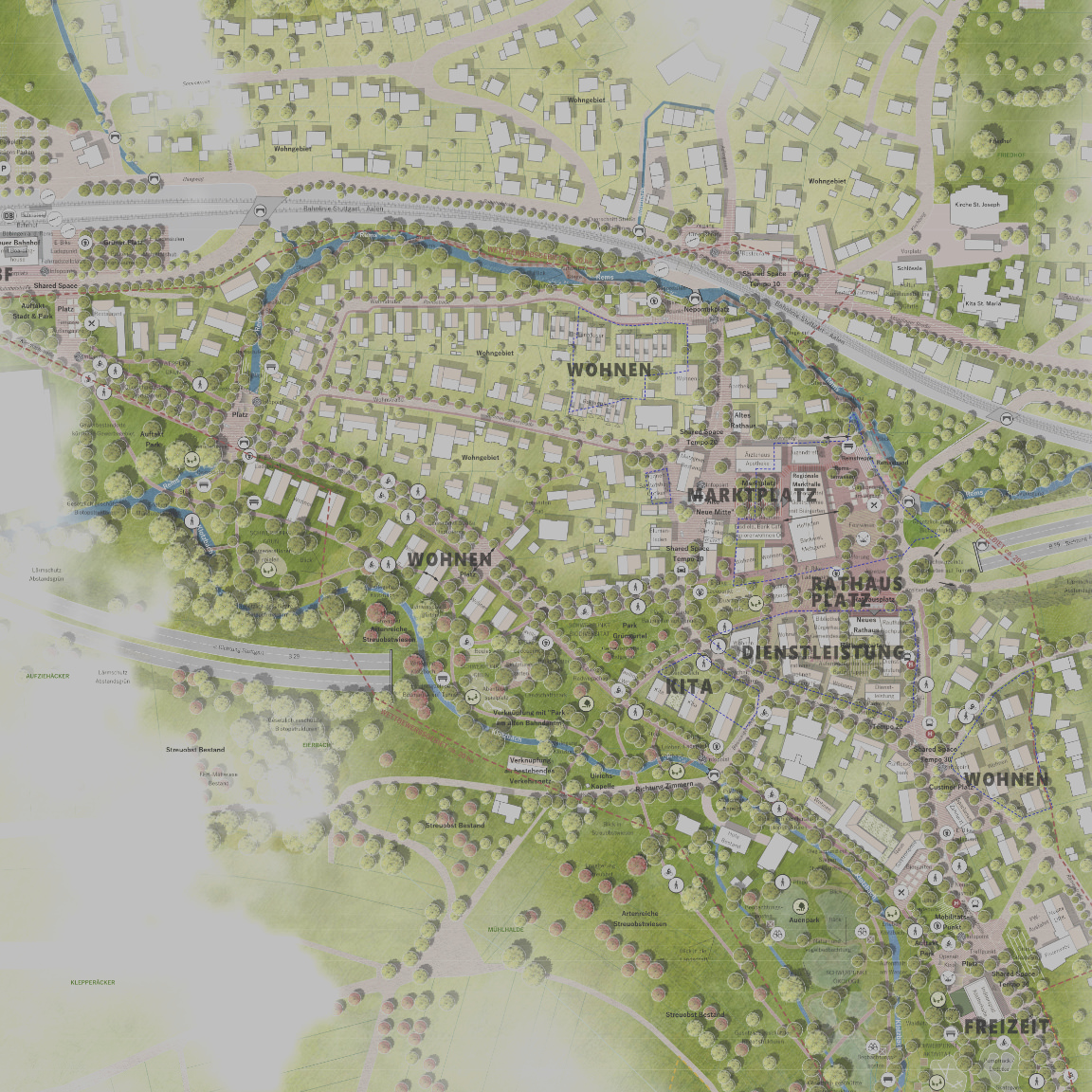 Böbingen Freiraumplanung