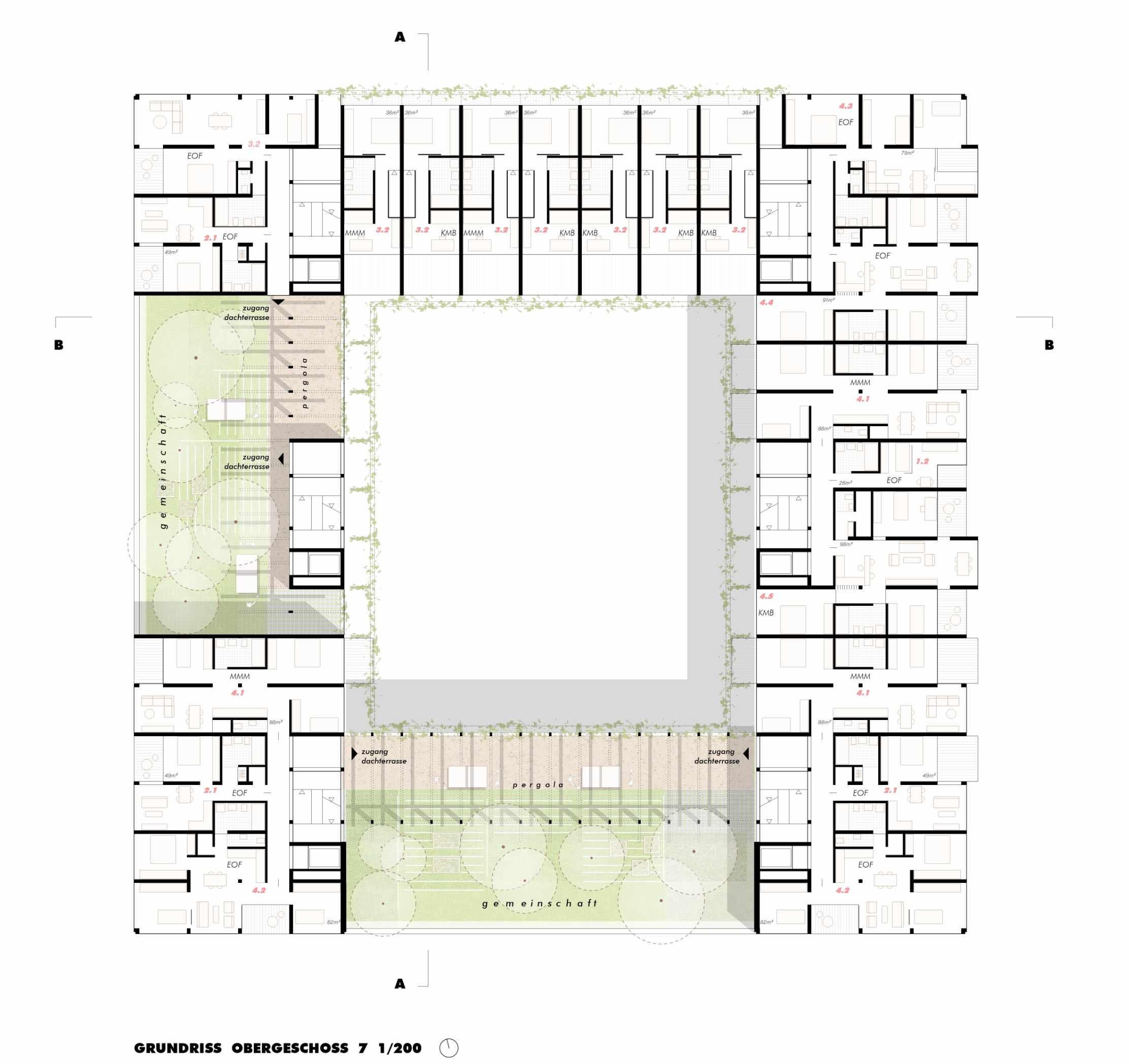 Wettbewerb Neufreimann München